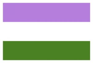 Genderqueer Flag