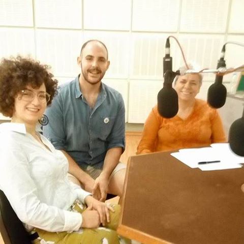Συνέντευξη στη ραδιοφωνική εκπομπή “Τοπία Ανθρώπων”