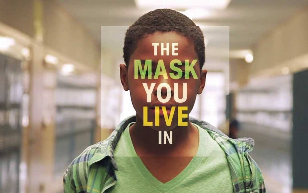 Προβολή Ταινίας “The Mask You Live In”