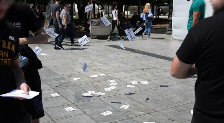 Eκφοβιστική ενέργεια νεοναζιστικής ομάδας στο Athens Pride 2017